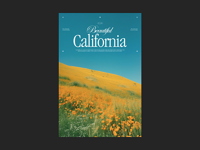 Visit California ai branding california design ecommerce editorial graphic design hero home homepage illustration logo modern poster retro travel type typography ui vintage