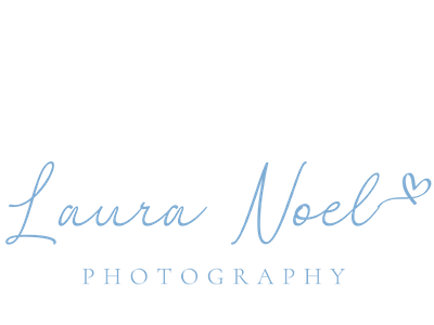 Laura Noel Photography Logo branding graphic design logo photography logo watermark