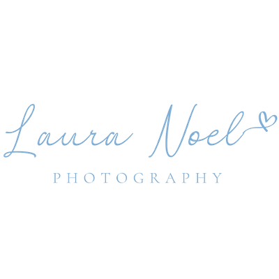 Laura Noel Photography Logo branding graphic design logo photography logo watermark