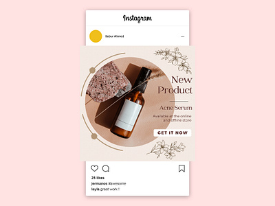 Instagram Ads Post Design best design creative design design flyer flyer design flyer template graphic design illustration logo ui