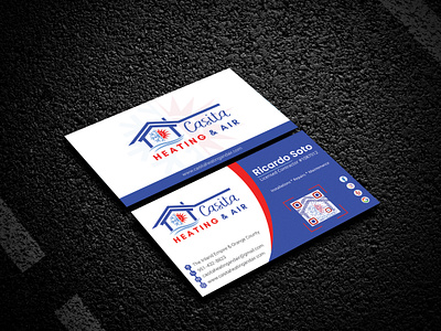Business Card Design branding design business card elegant graphic design letterhead mockup design namecard qr code qr code with logo stationary design vcard visiting card