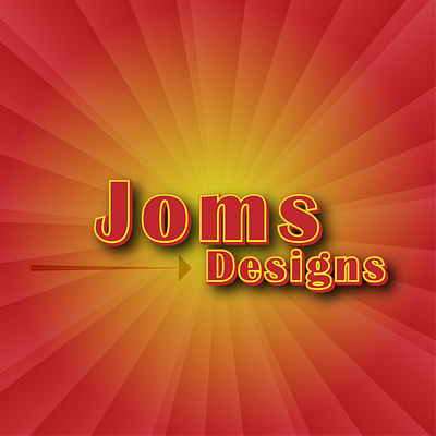 Joms Designs design graphic design typography vector