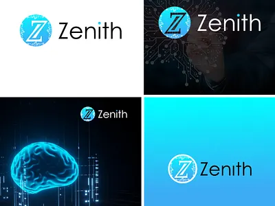 Concept : Zenith - Logo Design (Unused ) abstract app logo branding creative logo design gradient logo logo logo designer logo icon logofolio logos modern logo tech logo vect plus vector zenith logo
