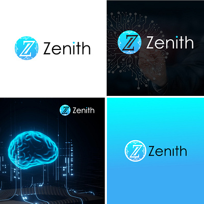 Concept : Zenith - Logo Design (Unused ) abstract app logo branding creative logo design gradient logo logo logo designer logo icon logofolio logos modern logo tech logo vect plus vector zenith logo