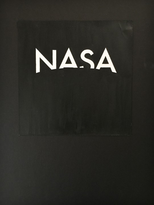 NASA's Logo Gouache Paint on Bristol by Linh Chung on Dribbble