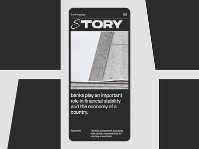 New Bank blog branding concept design illustration logo typography ui ux website