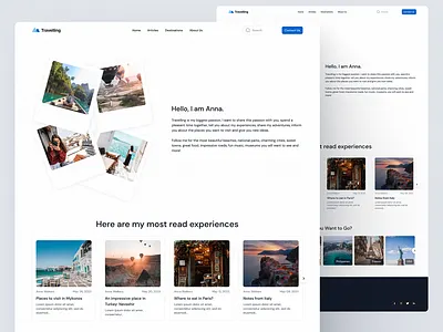 Blog Post blog header blog page blog post blogger blogging blogpost dailyui035 mimimal minimal blog uidesign webdesign webflow