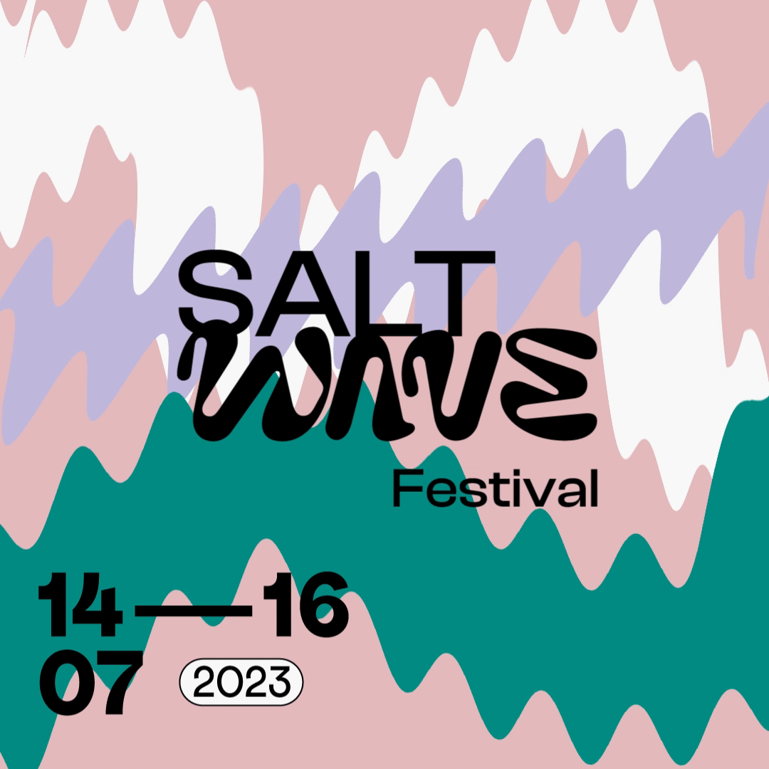 Salt Wave Festival visual identity by Maria Majewska on Dribbble