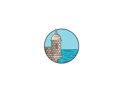 Coral Reef Logo Design by undaru on Dribbble