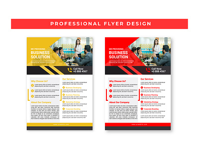 Corporate Business Flyer best design business flyer graphic design illustration top ui