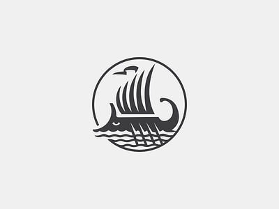 Sailboat Logo boat brand branding brave for sale heroic logo mark nagual design sail sailboat ship