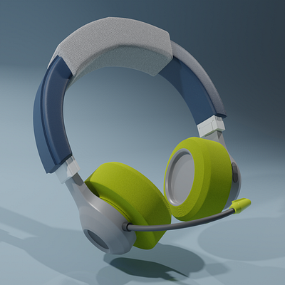 Headphones 3d 3dmodelling blender blendercycles cycles design headphones product design product modelling render visualization