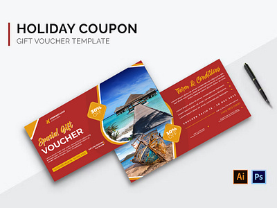 Coupon/Gift Card Design banner branding business curd coupon coupon design cupon cupon design design events poster facebook banner flyer gift card graphic design instagram post party card poster print design rollup twitter banner