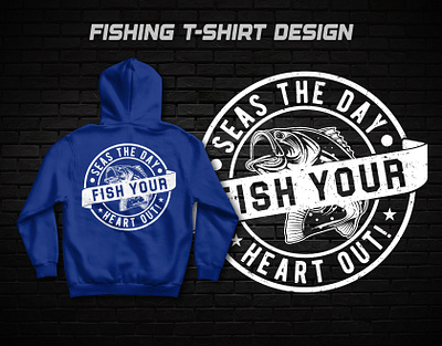 Fishing T-shirt Design | T-shirt | Design branding design fishing t shirt fishing tee graphic design illustration logo t shirt t shirt t shirt design t shirts tshirt ui