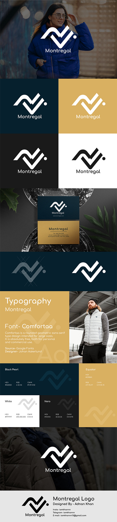 Montregal logo, clothing brand logo, logo design, streetwear, adobe illustrator brand brand design brand identity branding clothing clothing logo designer fashion logo graphic design iamkhannn label logo logo design logo designer logoconecpt logomark logotype montregal montregal logo