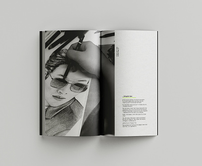 Project Book - Branding Illustration Studio Portraits branding design graphic design illustration logo typography ui ux
