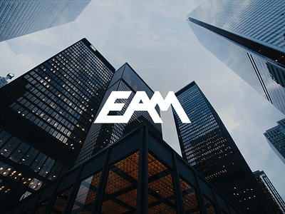 EAM - Brand identity brand brand identity construction eam engineering logo