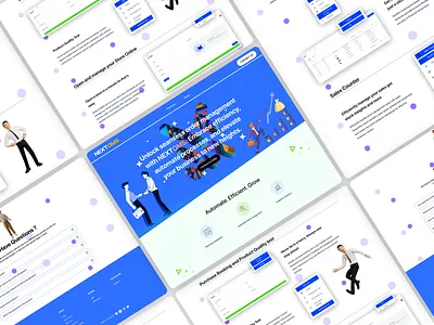 NEXTOMS adobexd animation branding dashboard figma graphic design minimal modernui template ui webpage