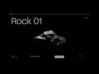 ARH – Archive Preview 3d animation design motion typography ui ux video web website