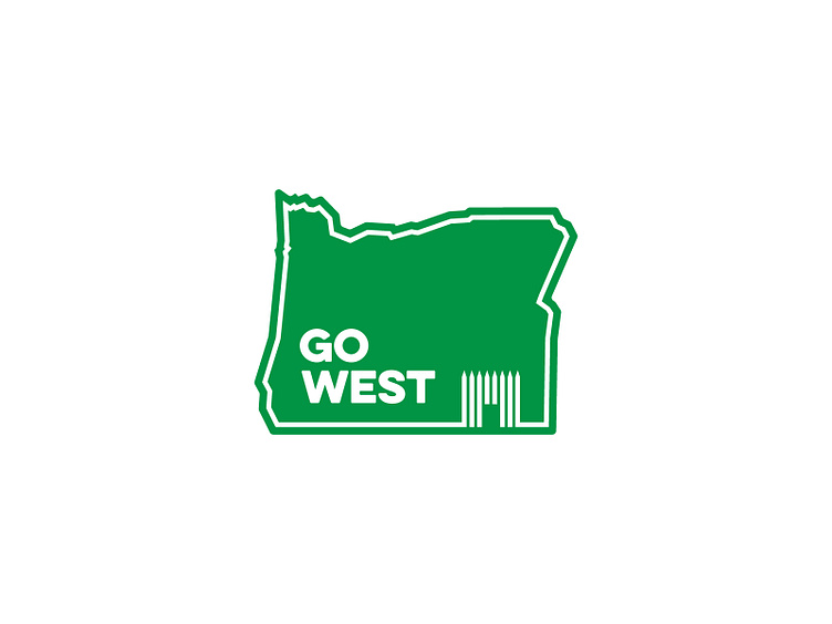 Go West by Greg Desmond on Dribbble