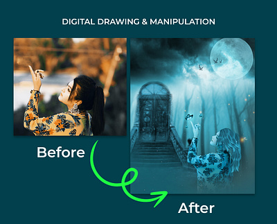 Digital Drawing & Manipulation best design top ui visual effects
