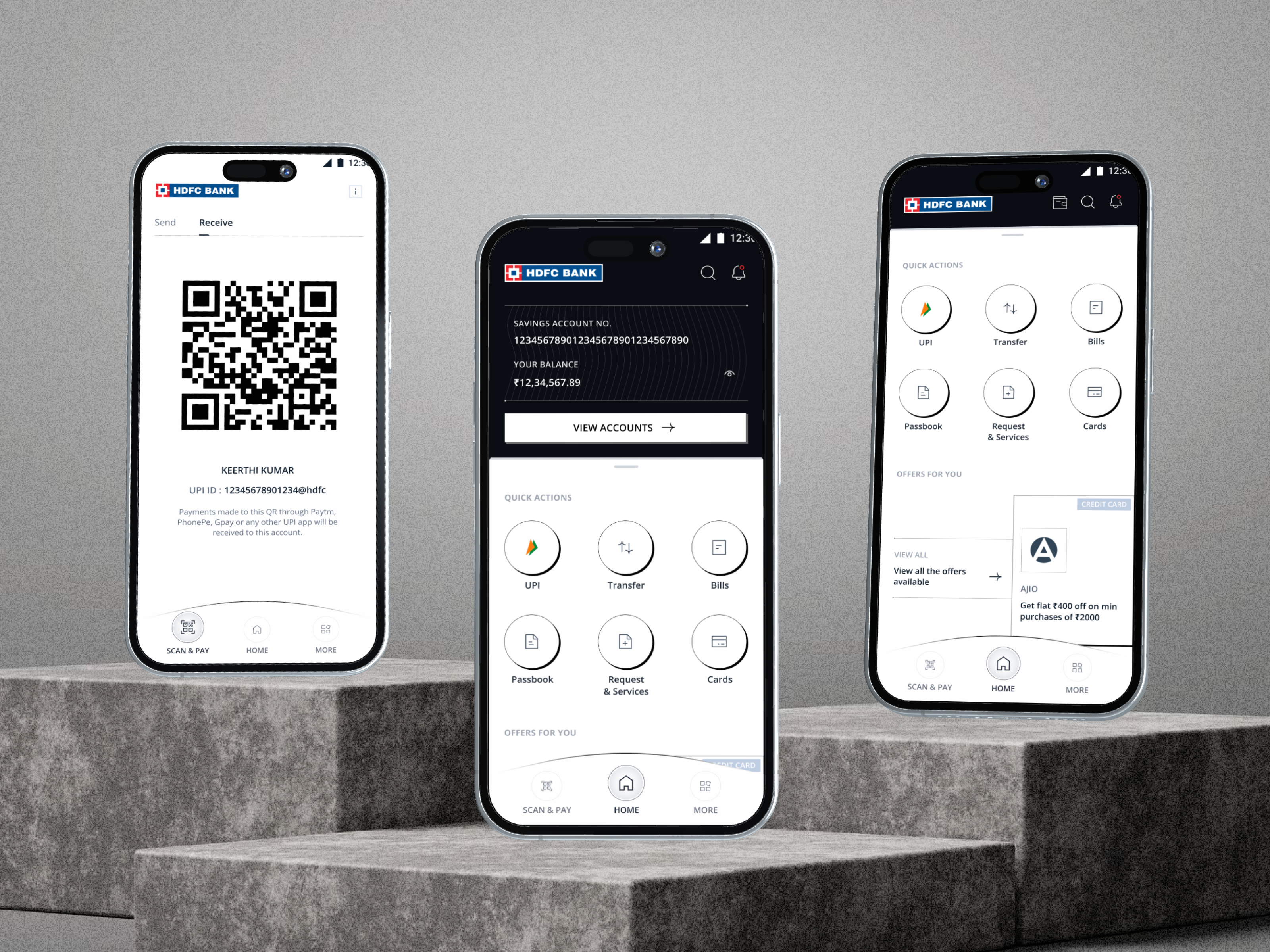 Banking App animation app bank banking cred design graphic design illustration inspiration motion graphics product design trending ui user experience user interface