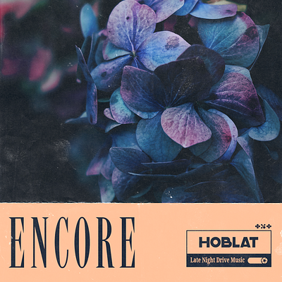 ENCORE (Cover concept art) album artwork cover design graphic design illustration modern music