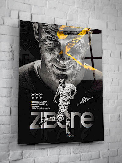 Zinedine Zidane - Legend