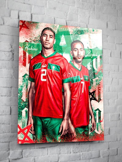 Hakimi & Ziyech - Morocco 2022/2023