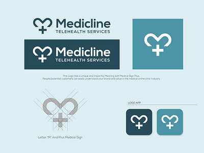 Introducing our impactful health branding logo trust