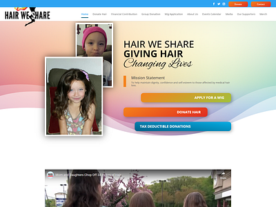 Wig Business Website Design hair wig ui website wig website wordpress website