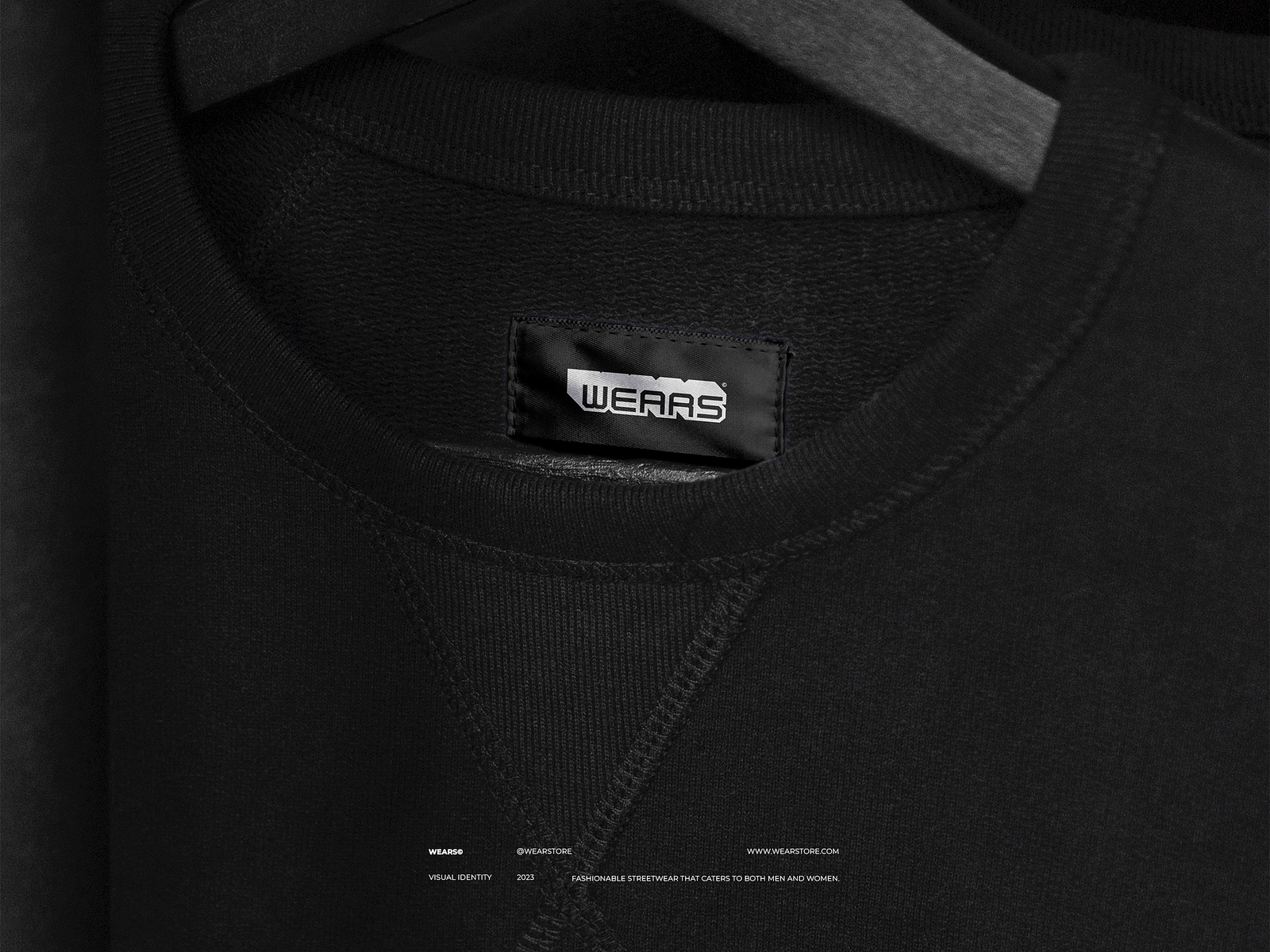 WEARS© - Streetwear logo / label design by Hicham Nasri on Dribbble
