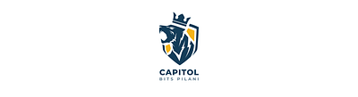 Capitol Association, BITS Pilani - Logo Design art branding design graphic design illustration logo