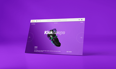 Website sneakers UI design app design mobil ui ux