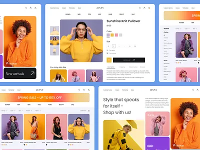 E-Commerce website branding design design team e commerce ecommerce homepage logo movadex onlinestore productpage ui vector website