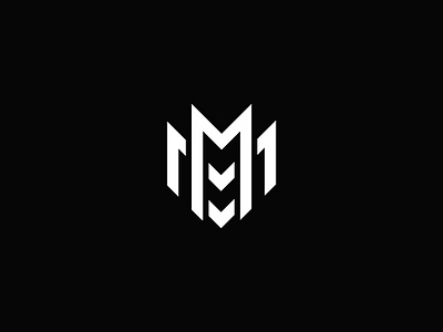 Letter mm monogram 3d branding design graphic design illustration logo m typography ui ux vector