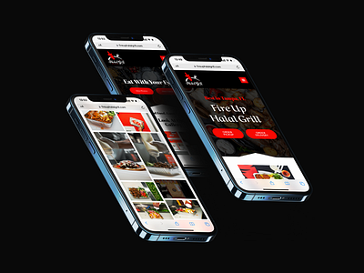 Responsive Web Design mobile web design ui ux web design web development website mockup