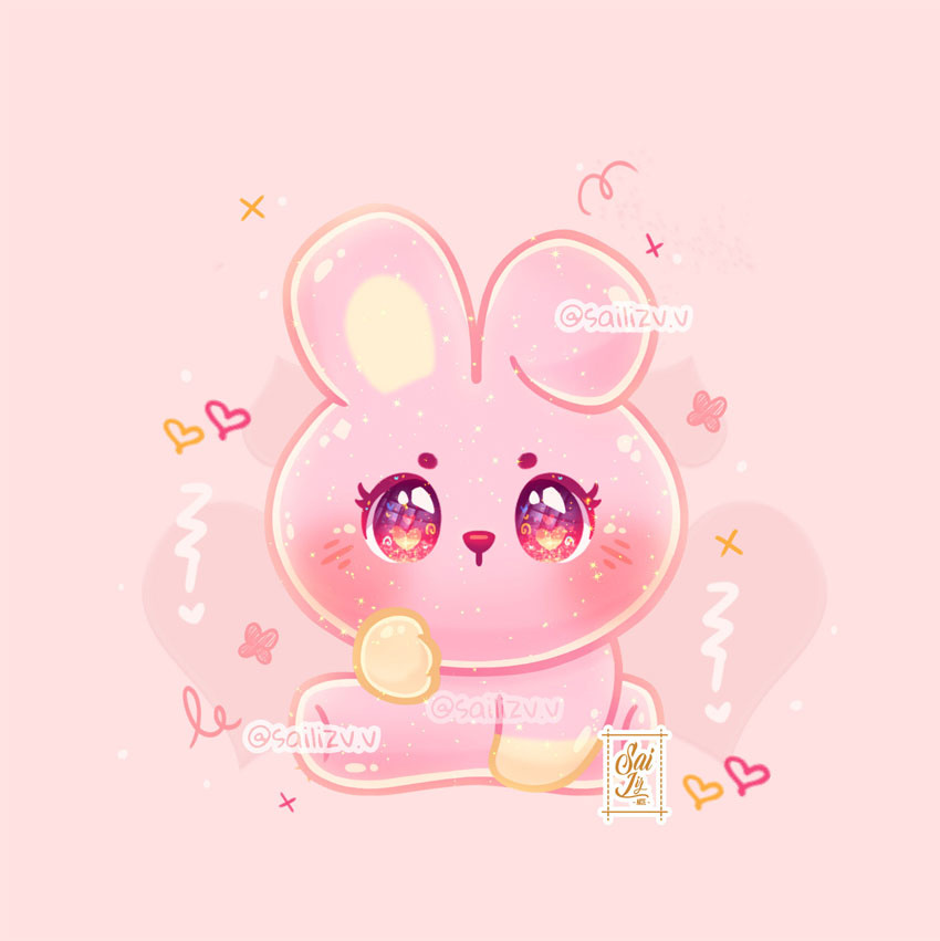 COOKY BT21 Kawaii!!by sailizv.v by Sai Liz on Dribbble