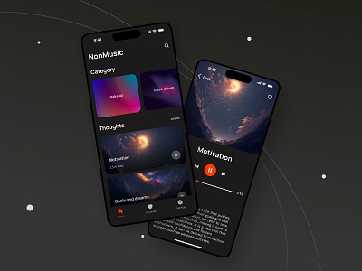 Music App app design illustration task ui ux