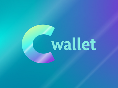Branding for crypto wallet app "C Wallet" app branding design graphic design logo