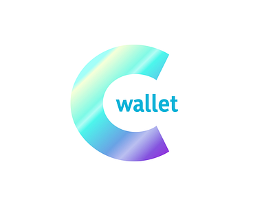 Branding for crypto wallet app "C Wallet" app branding design graphic design logo