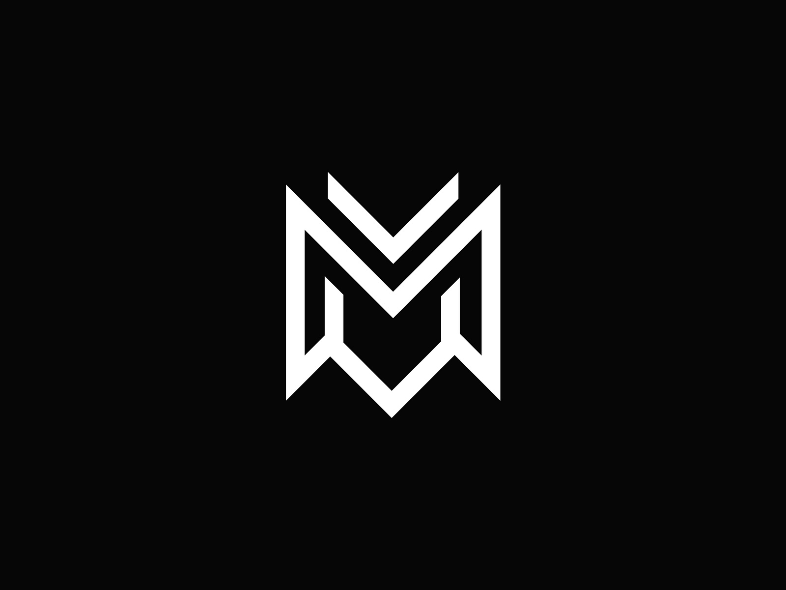 Letter m logo by Advateik | Logo designer on Dribbble