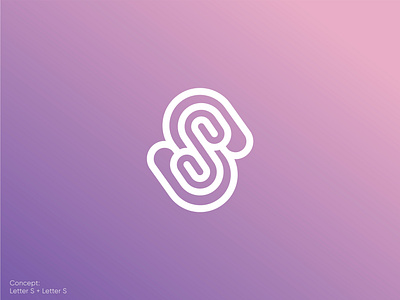Letter ss monogram 3d branding design graphic design illustration logo ss typography ui ux vector