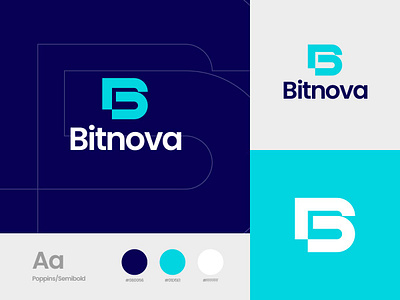 Bitnova Design Logo art