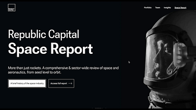 Republic Capital Space Report