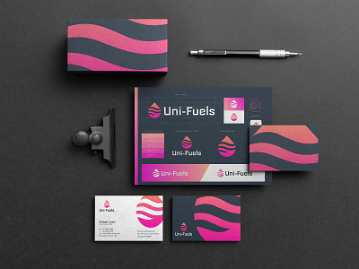 Uni-Fuels Branding design branding