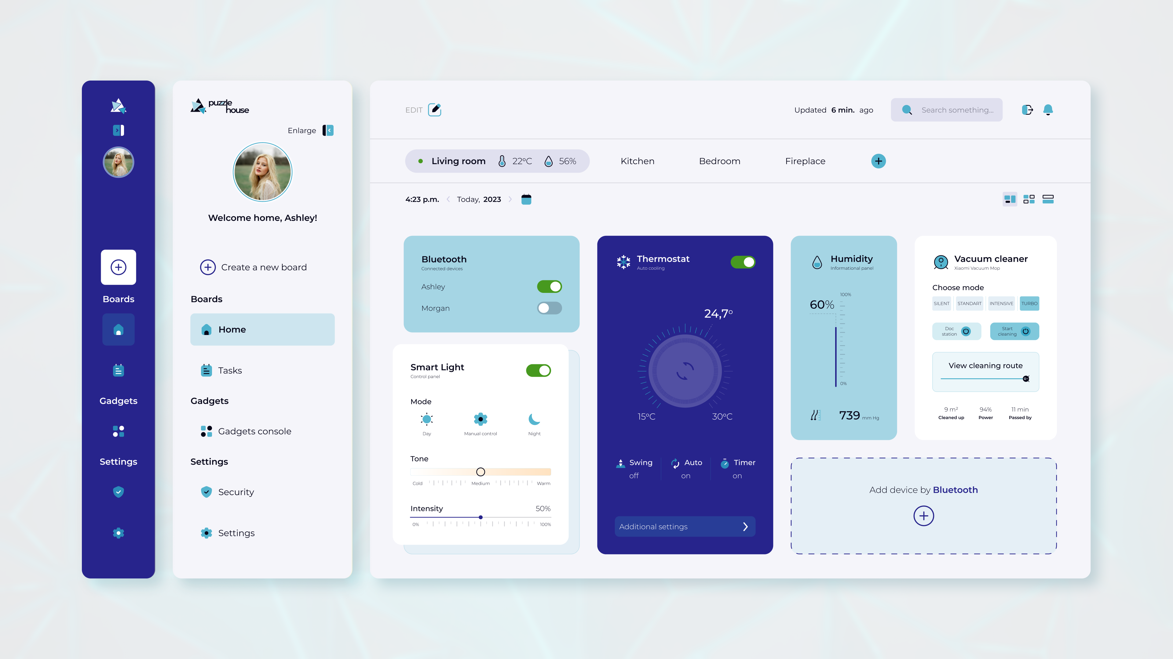 Dashboard by Hanna Mykhailova on Dribbble