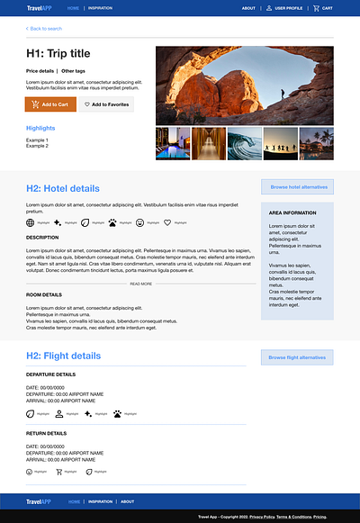 Travel App Website Ui Design design ui website