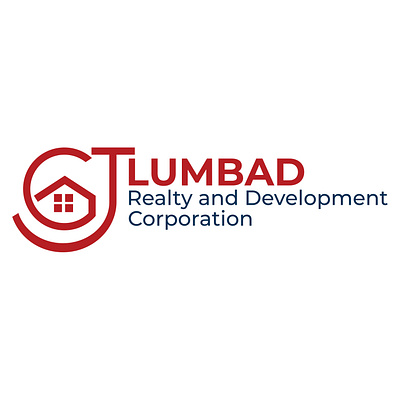 Logo Design | GJ Lumbad Realty and Development Corporation adobe illustrator adobe photoshop after effects animation branding design graphic design illustration logo logo design motion graphics