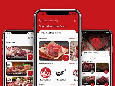 Meat Shop App designthinking uidesigner uiuxdesign userexperience userinterface uxcareer uxcommunity uxdesigner uxeducation uxprocess uxresearch uxstrategy uxtesting uxtools uxui uxwriting